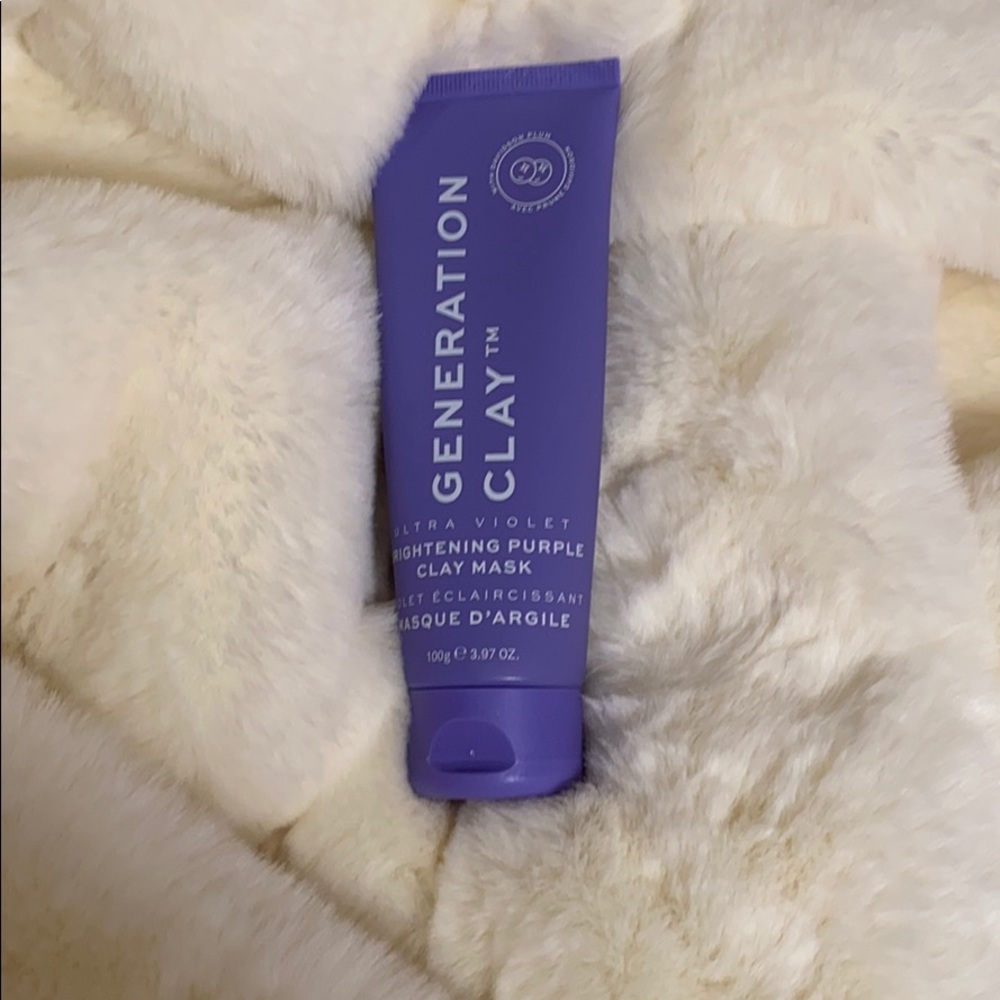 Generation Clay Brightening Purple Clay Mask